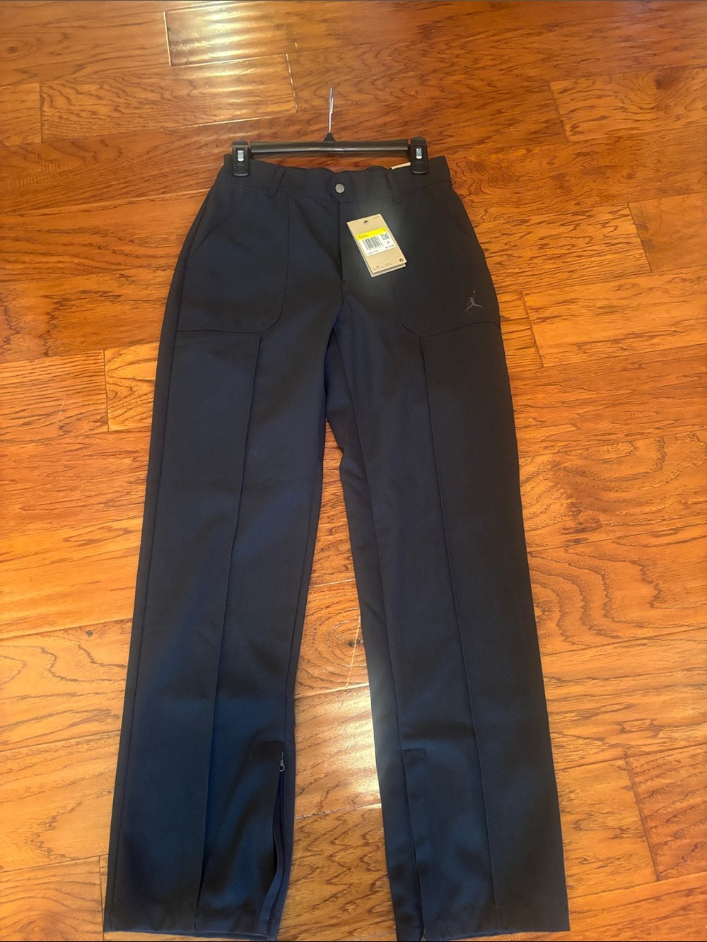 Jordan Women’s Black Straight-Leg Active Pants